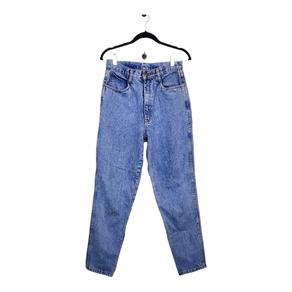 Vintage Bill Blass Acid Wash High-rise Mom Jeans